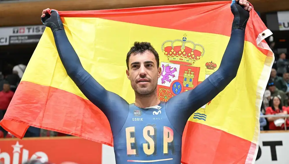 Ciclismo.- El ciclista español Albert Torres se proclama campeón del mundo de la modalidad de omnium