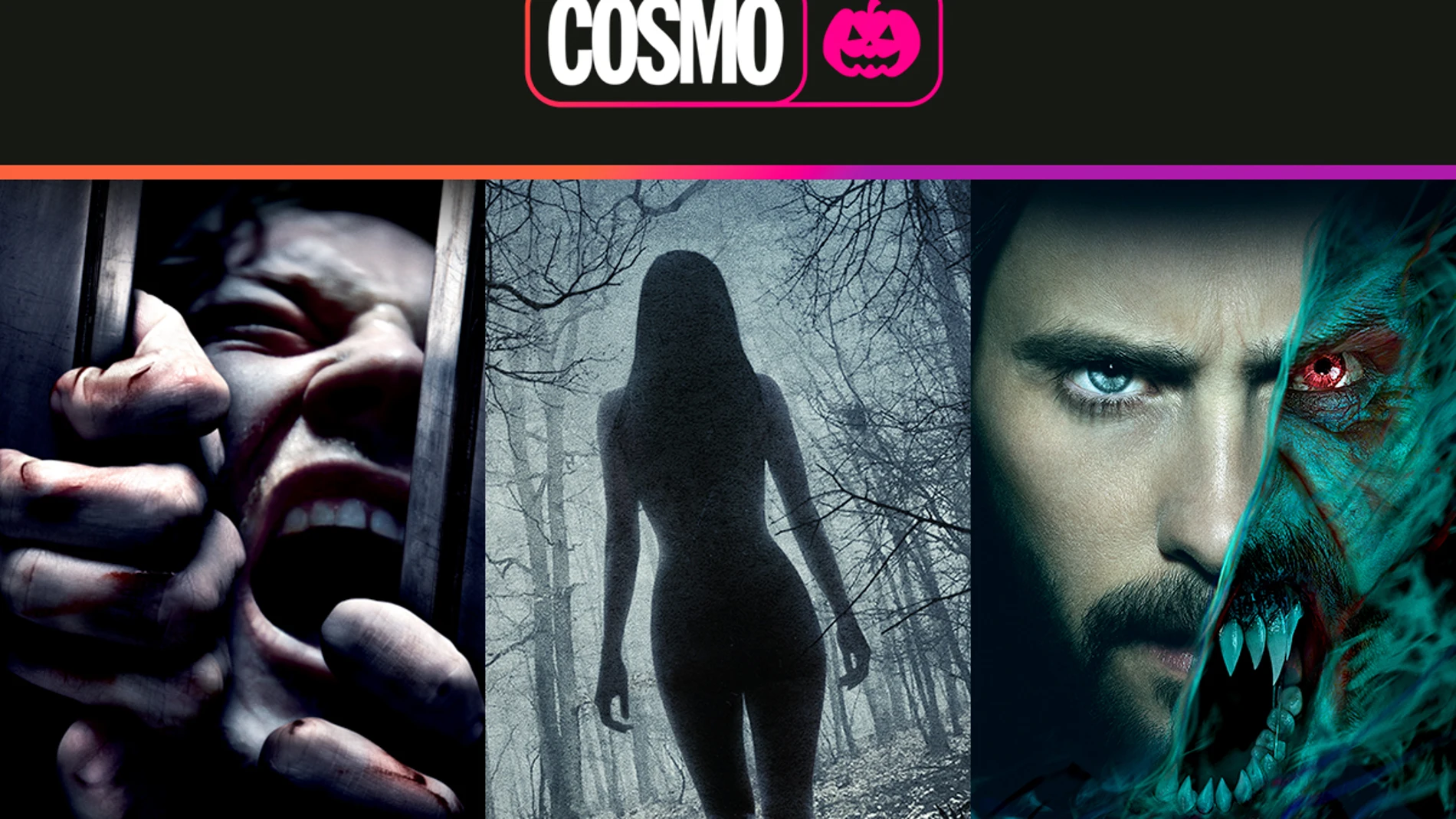 Ocho películas para no dormir: el maratón de Halloween más aterrador llega a Cosmo