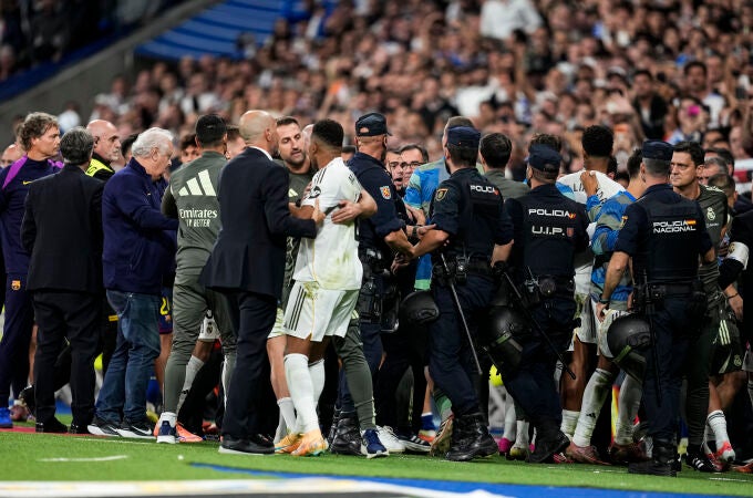 Real Madrid C.F. v FC Barcelona - LaLiga EA Sports