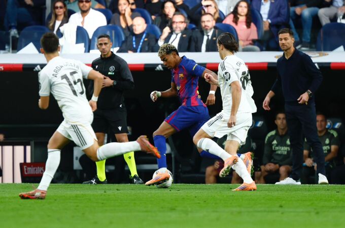 Real Madrid - FC Barcelona, en el Bernabéu