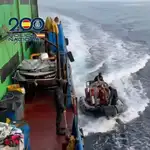 La Policía intercepta un carguero repleto de drogas: 6.500 kilos de cocaína con destino Vigo