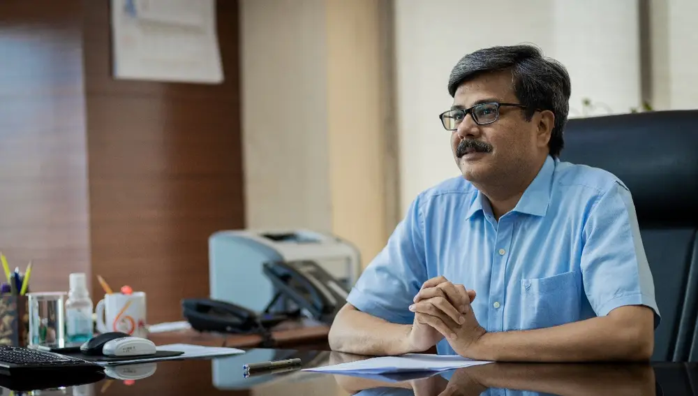 Sheo Shekhar Shukla Secretario Principal de Turismo y Cultura de Madhya Pradesh