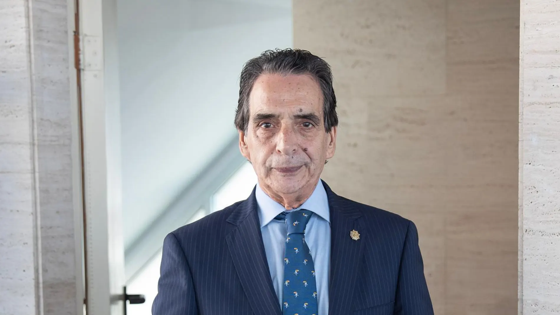 Manuel Herrranz, en una imagen reciente