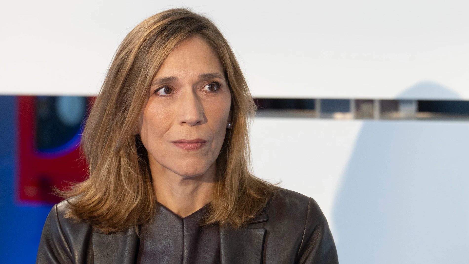 Sara Herrero, durante el IV Foro de Liderazgo Femenino