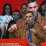 Pedro Pedro S&aacute;nchez abre la precampa&ntilde;a electoral de los socialistas en Castilla y Le&oacute;n