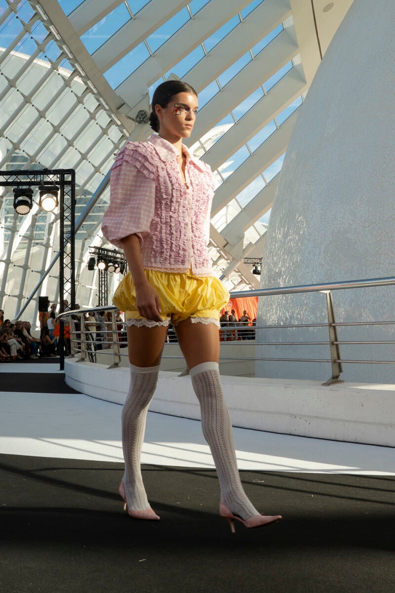 Desfile de diseñadores emergentes