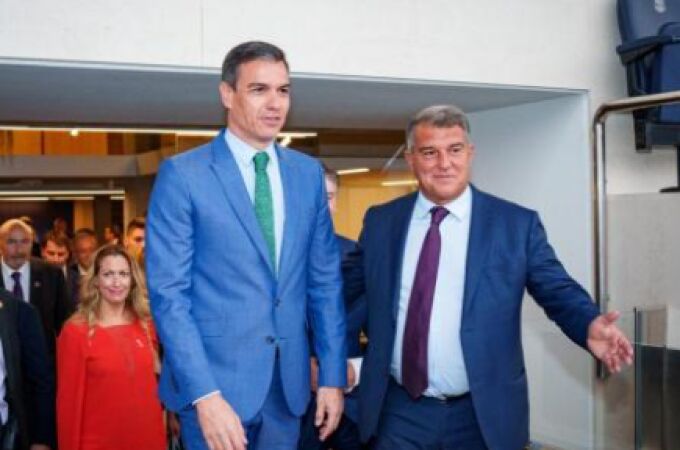 El pasado blanco de Pedro Sánchez: el motivo por el que dejó de ser del Real Madrid y hoy apoyará al Barça