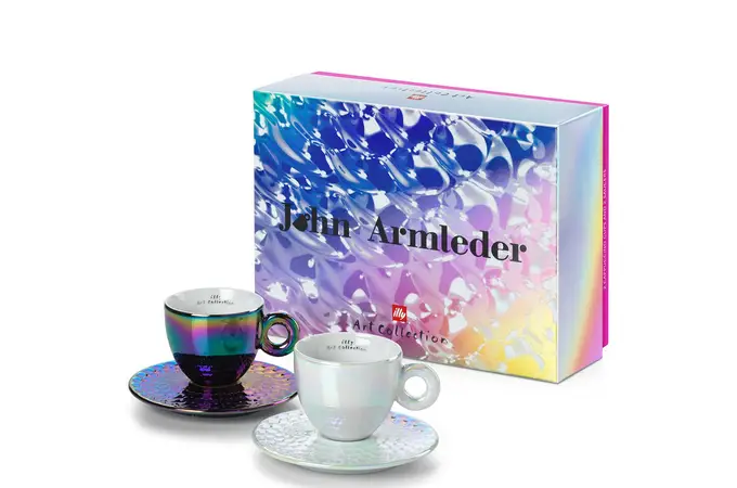 illycaffè presenta la nueva colección illy Art Collection, diseñada por John Armleder illycaffè presenta la nueva colección illy Art Collection, diseñada por John Armleder