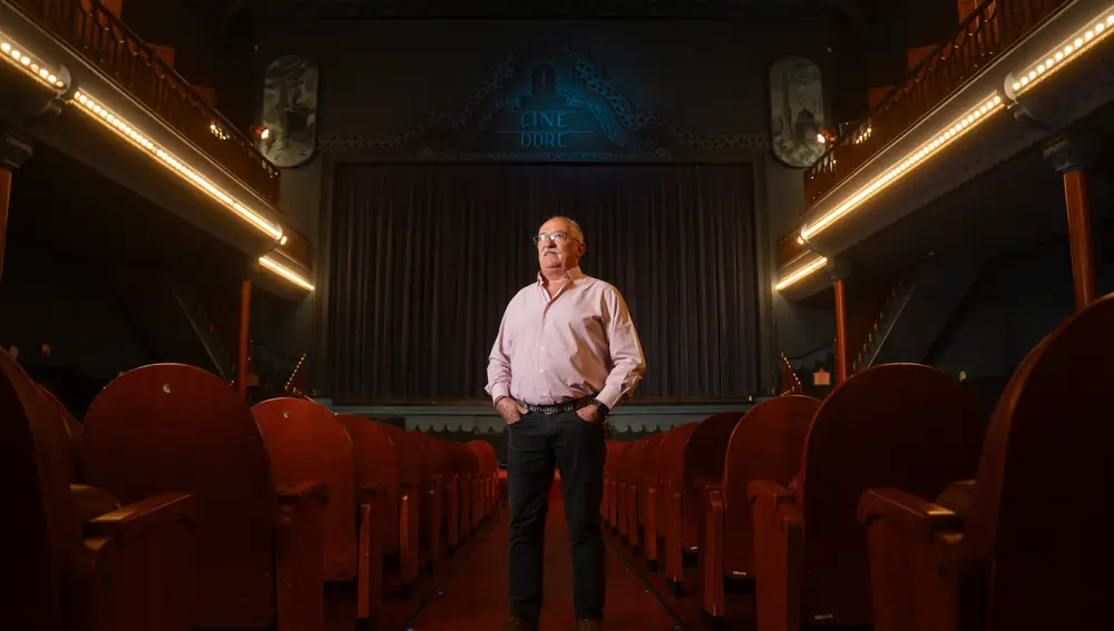 Entrevista al proyeccionista del cine Doré, Juan Carlos Sánchez. David Jar