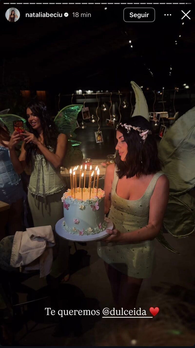 Dulceida en su fiesta temática de cumpleaños.