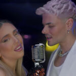 Ana Mena y Abraham Mateo en el videoclip de 'Quiero decirte'