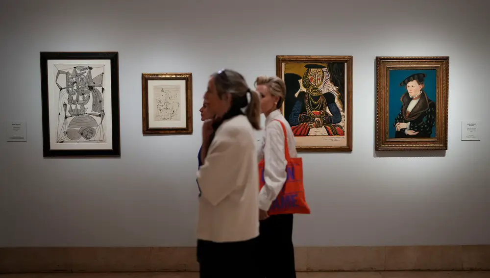 Exposición revela la conexión artística entre Picasso y Klee