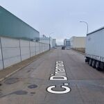 Calle Dinamarca, en Socuéllamos (Ciudad Real)