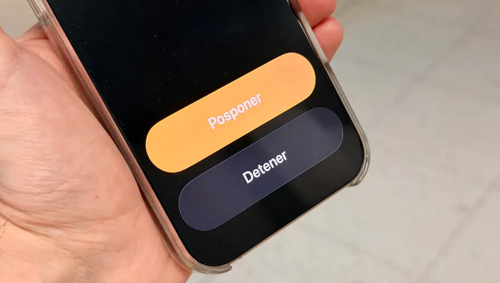 iOS 26.1 tiene un ajuste para volver a las alarmas de siempre
