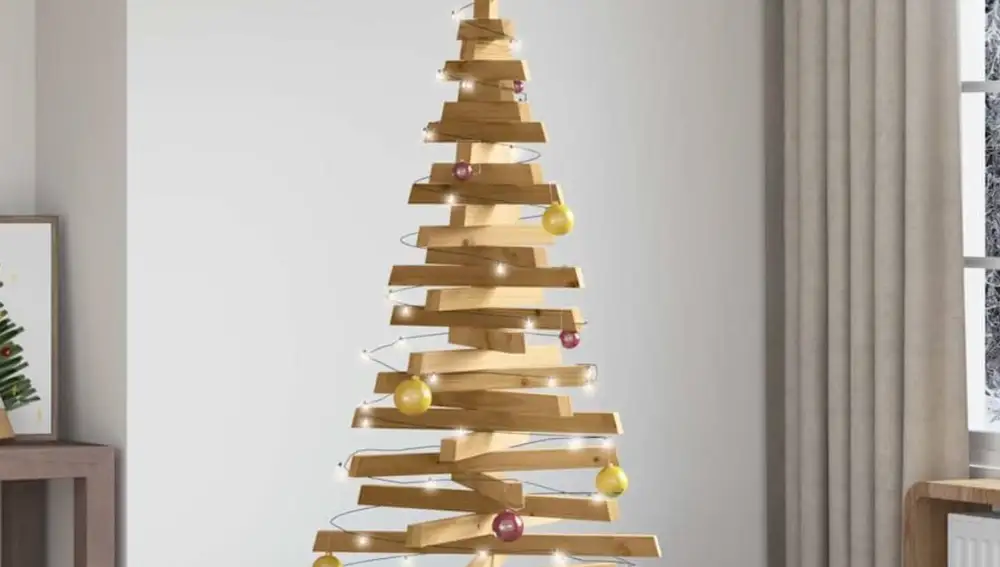 Árbol navidad madera