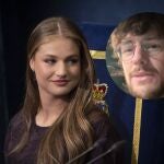 Lucas, el joven asturiano que pidió matrimonio a la Princesa Leonor