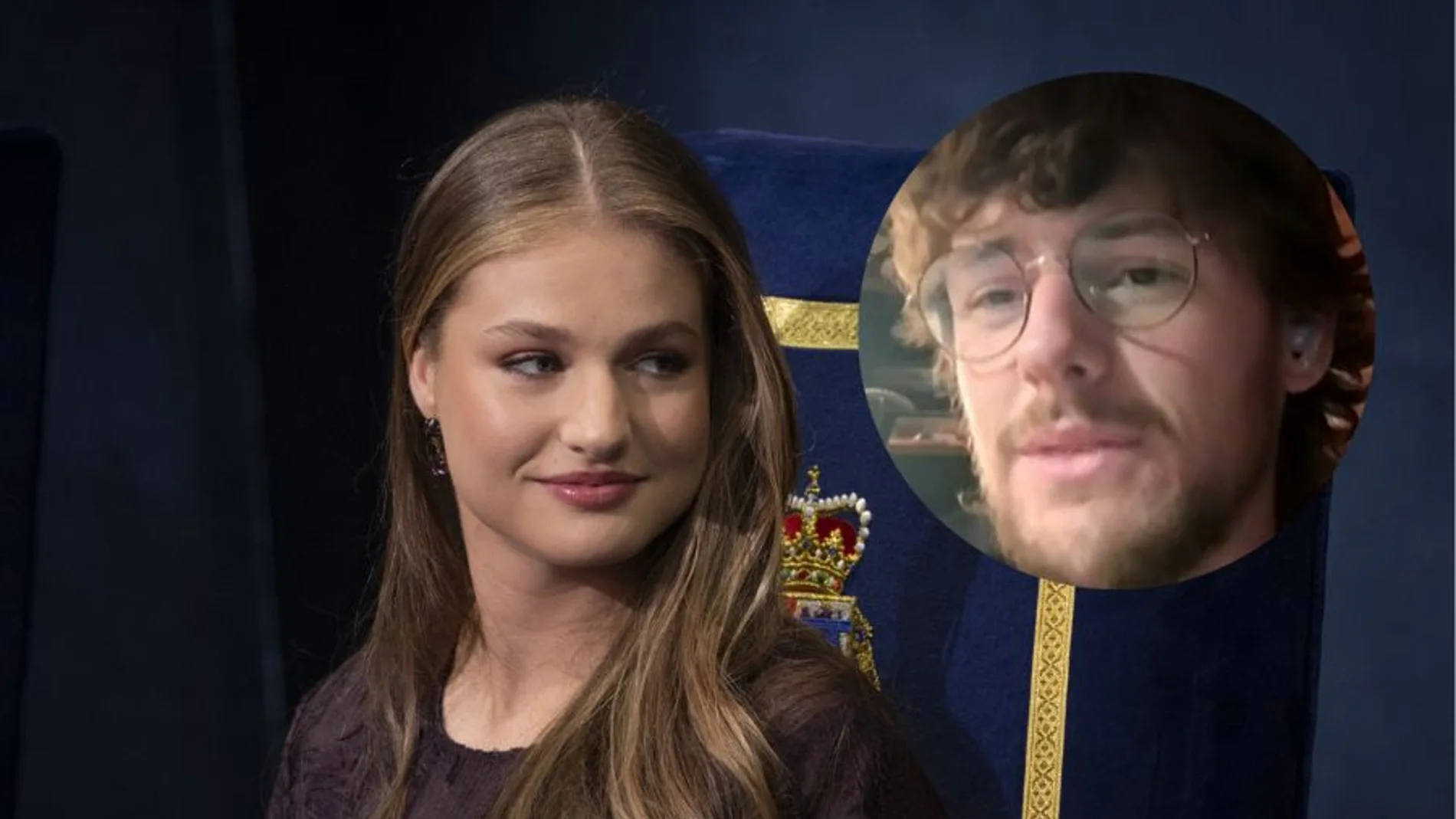 Lucas, el joven asturiano que pidió matrimonio a la Princesa Leonor
