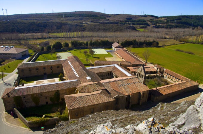 Imagen del IES Santa María la Real de Palencia, centro donde estudia Alba, una de las premiadas