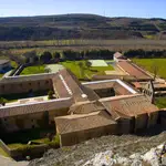 Imagen del IES Santa María la Real de Palencia, centro donde estudia Alba, una de las premiadas