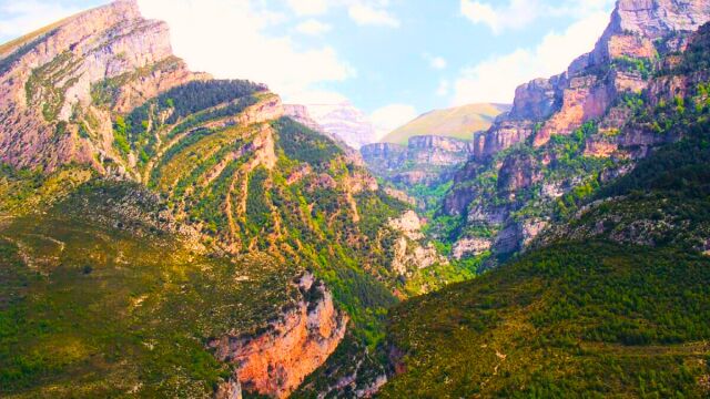 Cañón de Añisclo Cañón de Añisclo