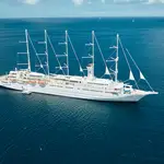 El gigante de los mares vuelve este otoño a España con dos travesías que combinan lujo, bienestar y aventura