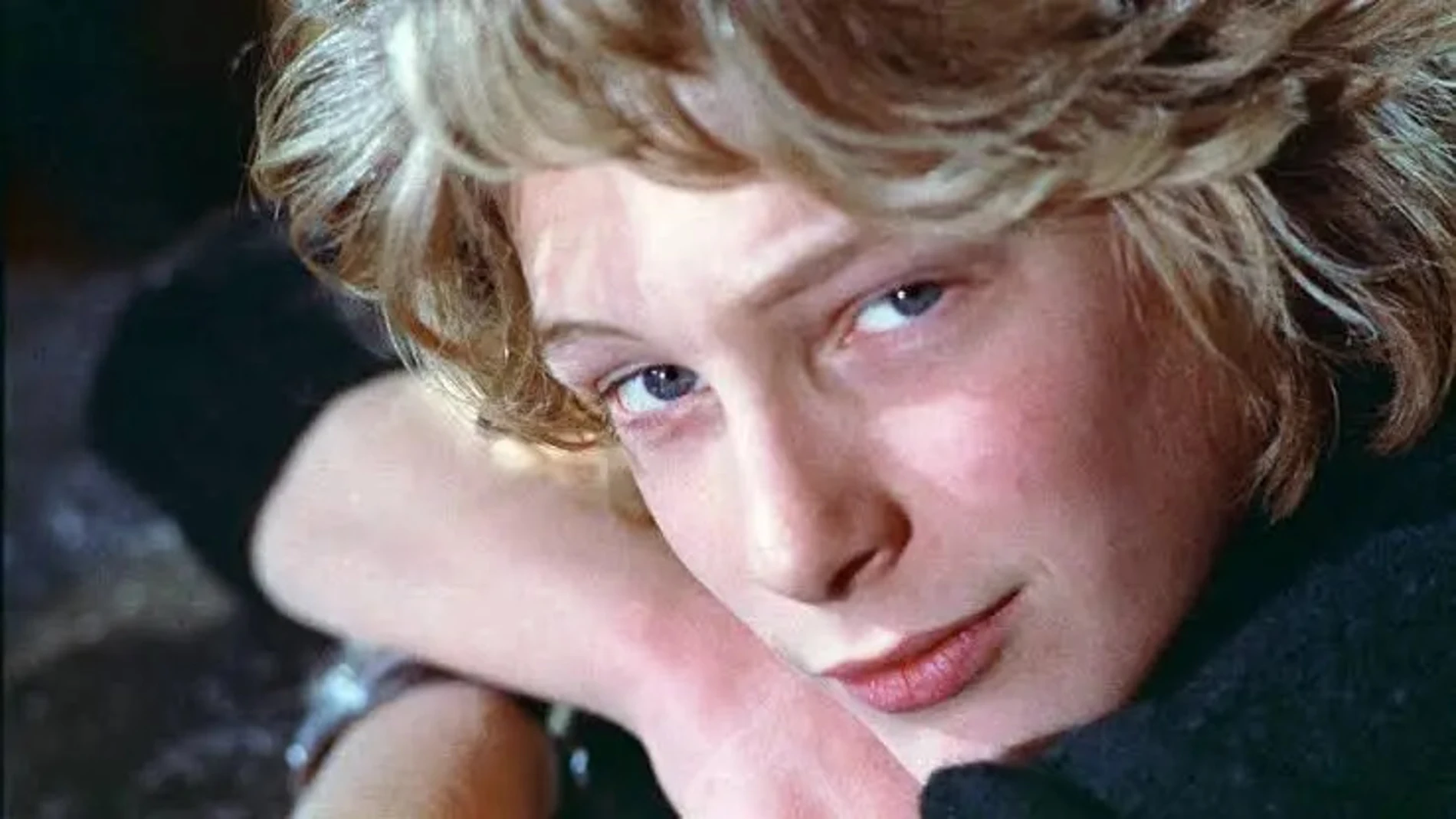 Björn Andrésen, en 'Muerte en Venecia'.