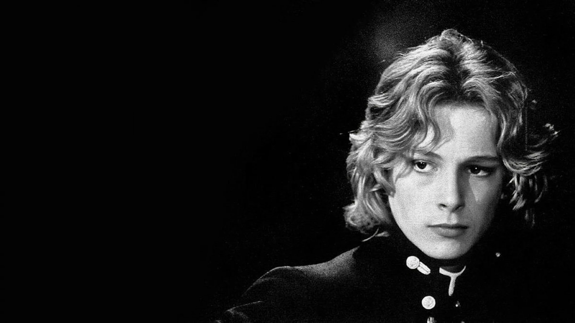 El actor sueco Björn Andrésen en un fotograma de la cinta que le catapultó internacionalmente: "Muerte en Venecia"