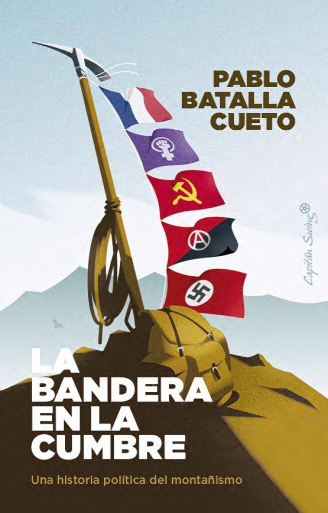 Portada del libro «La bandera en la cumbre»