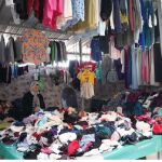 Una de las tiendas del bazar de Kenitra