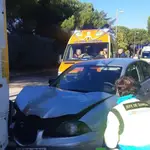 Un hombre de 52 años sufre la amputación de una pierna tras ser arrollado por un turismo en Boadilla
