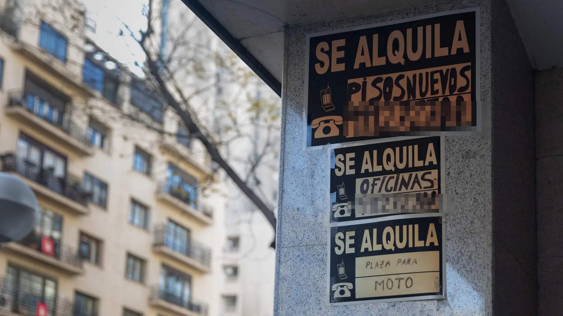 OCU lanza una campaña para denunciar los cobros "abusivos" de agencias en el alquiler de la vivienda