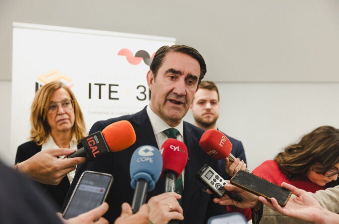 El consejero Juan Carlos Suárez-Quiñones interviene en el Congreso ITE+3R