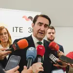 El consejero Juan Carlos Suárez-Quiñones interviene en el Congreso ITE+3R