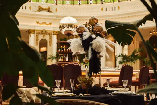 La cena de fin de año le rinde tributo a La Rioja en el hotel The Palace Madrid  La cena de fin de año le rinde tributo a La Rioja en el hotel The Palace Madrid