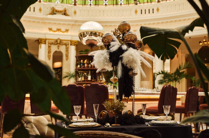 La cena de fin de año le rinde tributo a La Rioja en el hotel The Palace Madrid La cena de fin de año le rinde tributo a La Rioja en el hotel The Palace Madrid