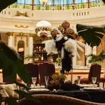 La cena de fin de año le rinde tributo a La Rioja en el hotel The Palace Madrid