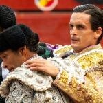 David Galv&aacute;n, corneado en Lima