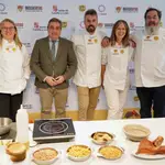 Rafael Sáez durante la presentación de Buscasetas en León