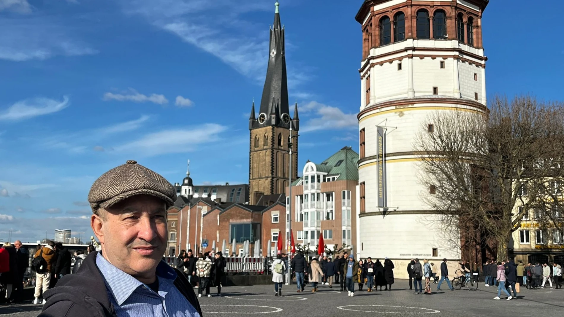 José Mateos Mariscal (56): "En Alemania vives para trabajar y en España trabajas para vivir"
