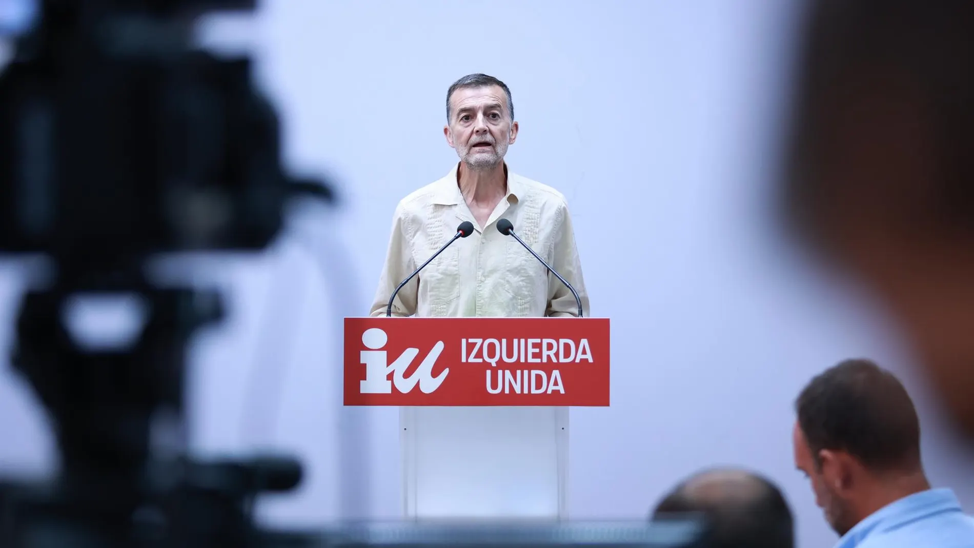 Maíllo (IU) asegura que habrá una candidatura unitaria de izquierdas para las elecciones de 2027