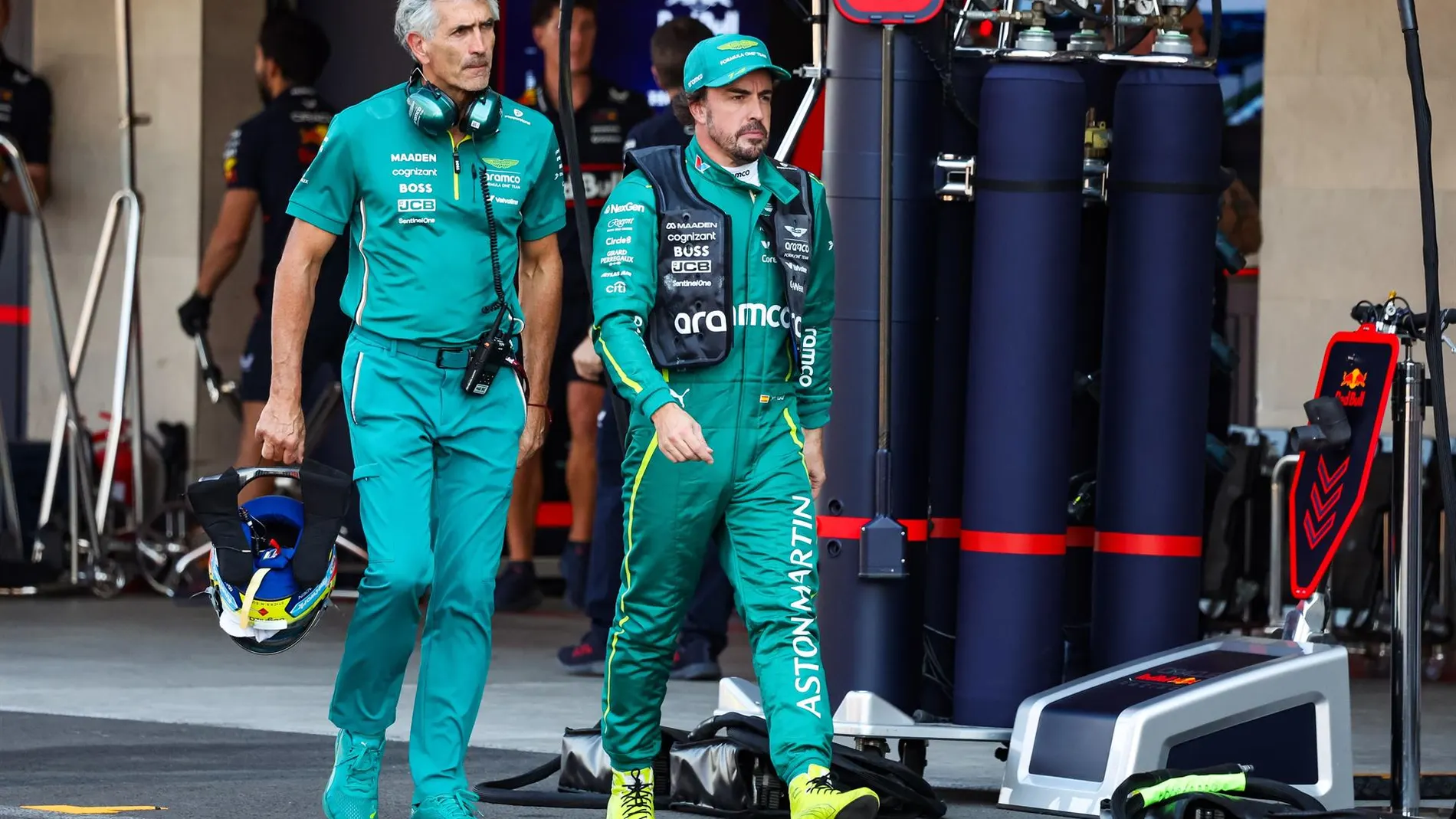 Fórmula 1/GP México.- Fernando Alonso: "La próxima vez será un coche diseñado por Newey, esperemos no ser tan lentos"