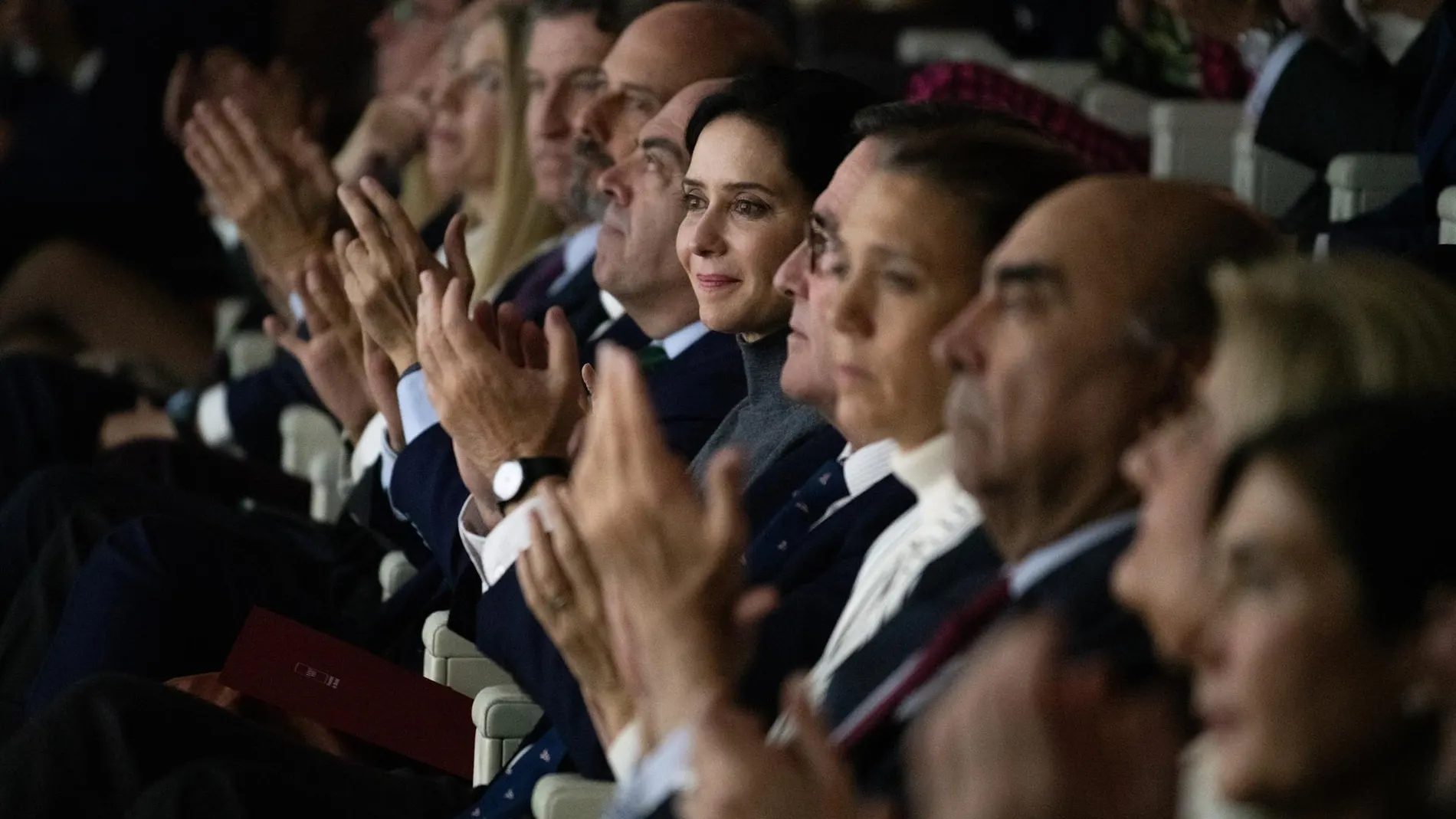 MADRID.-Ayuso anuncia un incremento del 17,7% para ayudas a los autónomos en los Presupuestos de 2026
