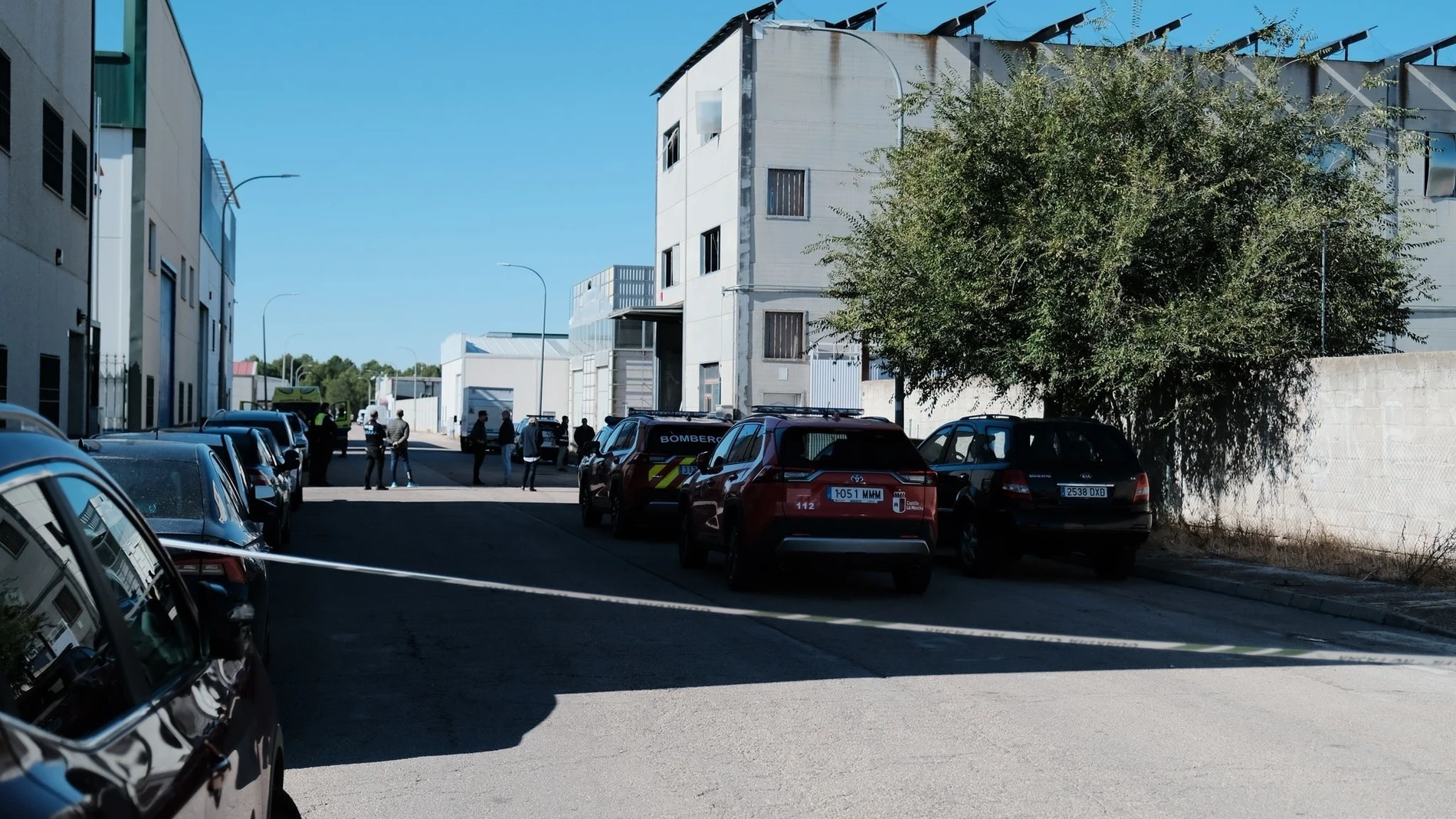 Ubicación de la nave en la que se ha producido la explosión en Socuéllamos (Ciudad Real)