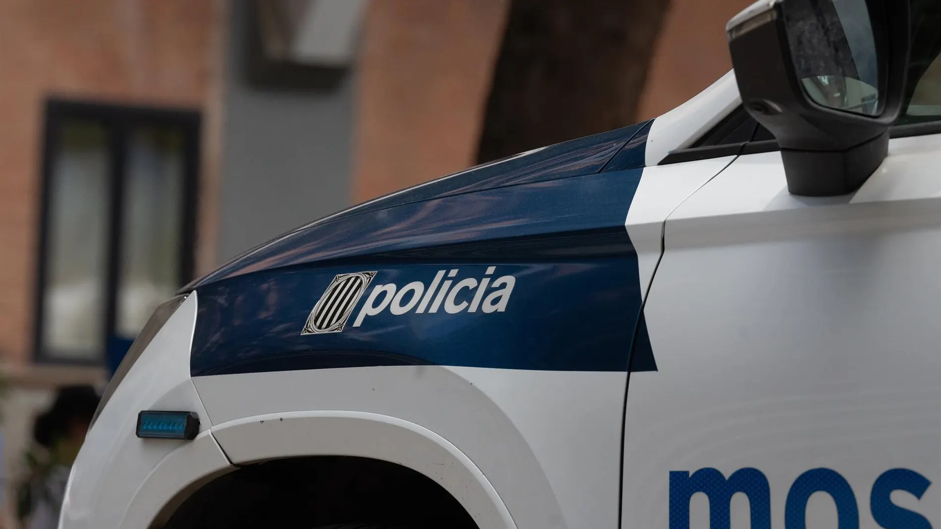 Patrulla de los Mossos d'Esquadra