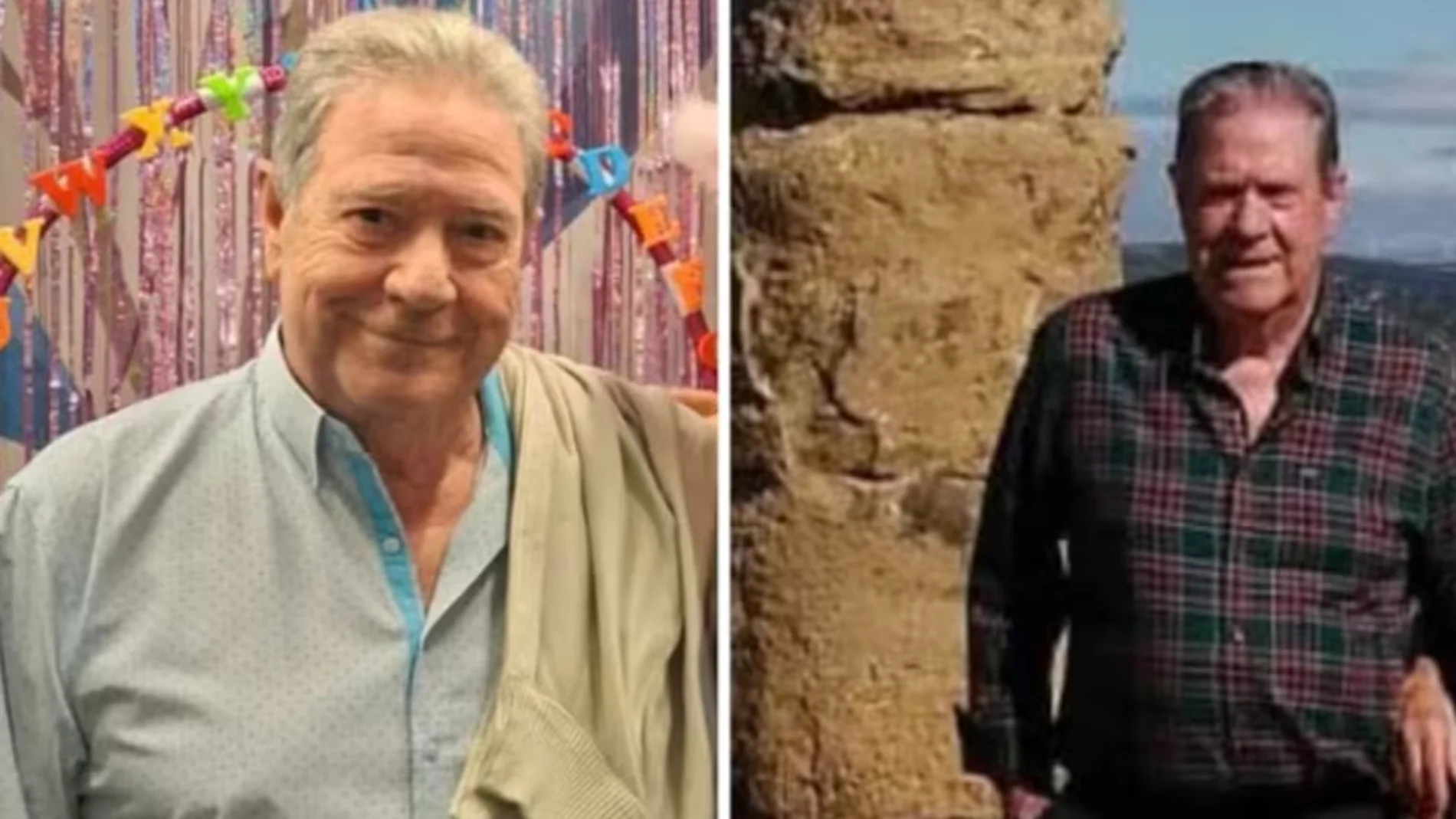 Imagen difundida por la familia de Paco Paúl, vecino de Huesca desaparecido el pasado viernes