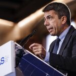 Mazón pide al Gobierno "colaboración institucional" en el aniversario de la dana y evitar la "falta de respeto"