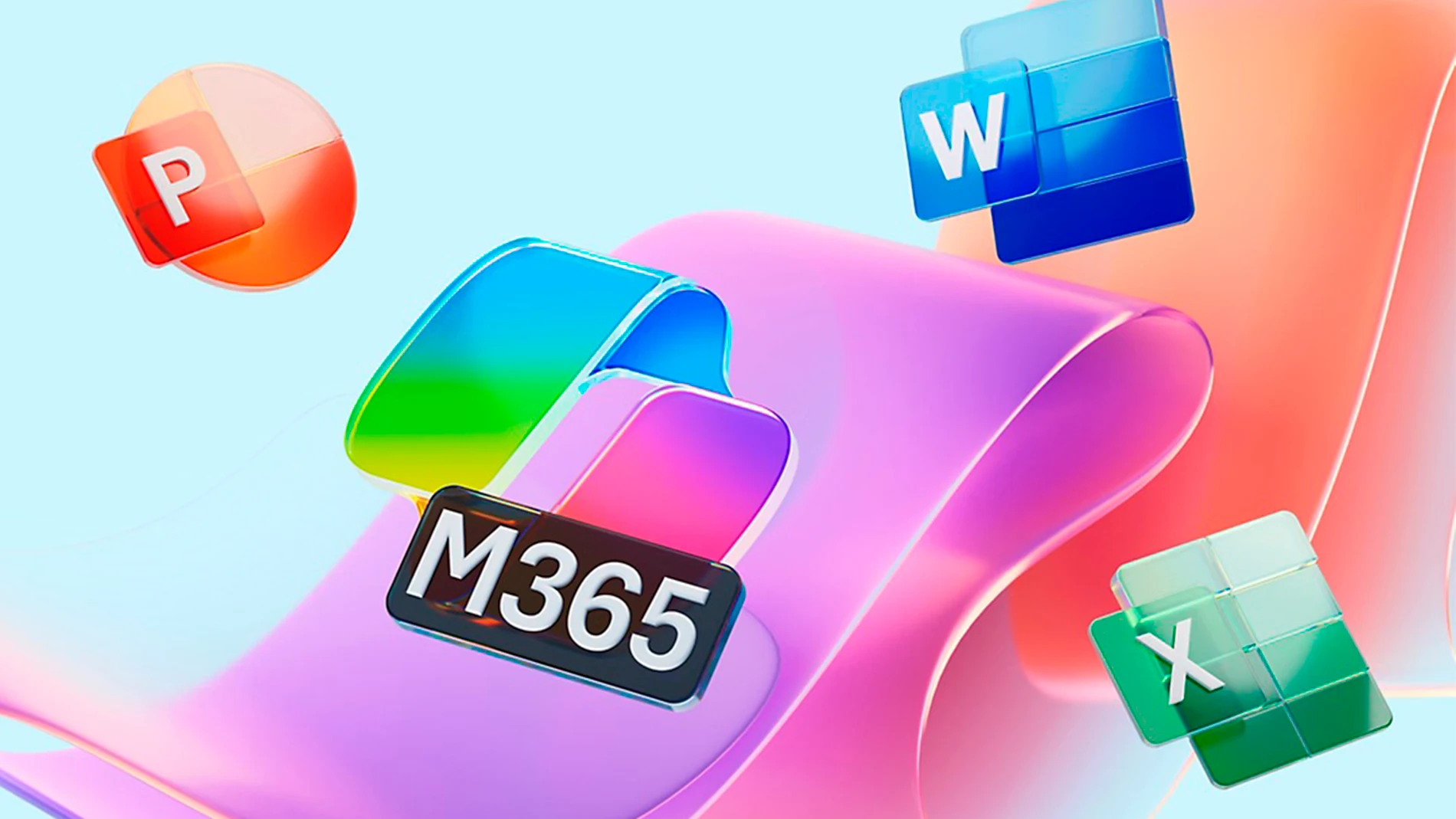 Word, Powerpoint y Excel se incluyen el paquete Microsoft 365