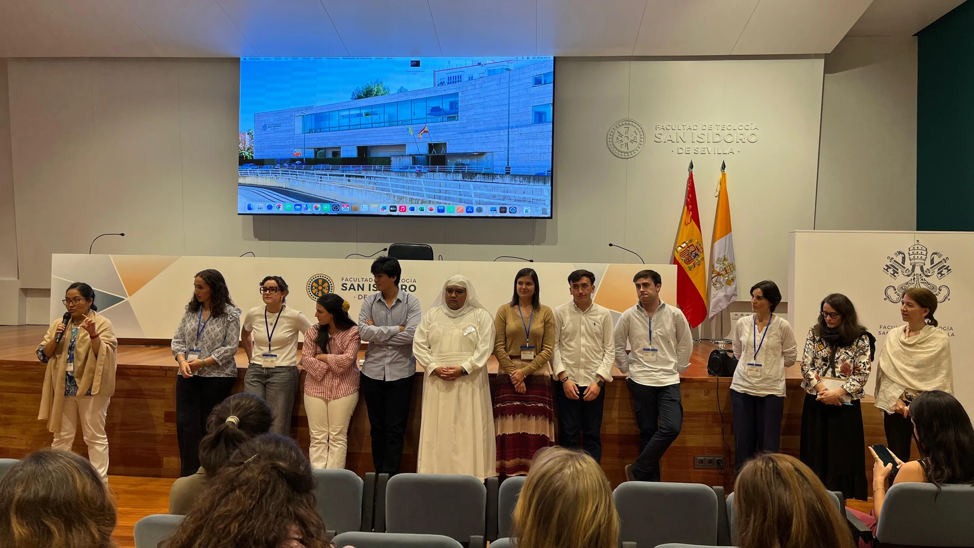 Encuentro celebrado en Sevilla