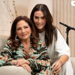 Gloria Estefan y Vicky Martín Berrocal Gloria Estefan y Vicky Martín Berrocal