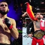 Islam Makhachev acepta el combate con Ilia Topuria en la Casa Blanca: "Si la UFC quiere..:"